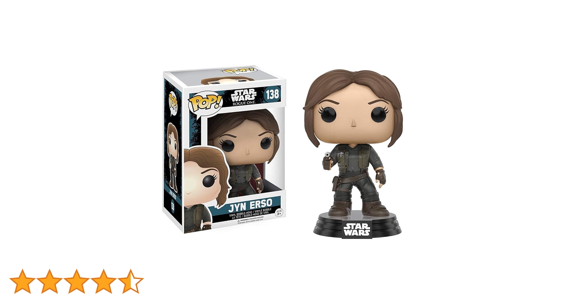FunkoPop！150 JYN ERSO ジン・アーソ 限定版 FunkoPop！150 JYN ERSO ジン・アーソ 限定版 - メルカリ